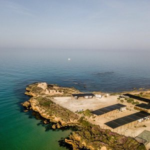 Vista dall'alto - zona scogliera