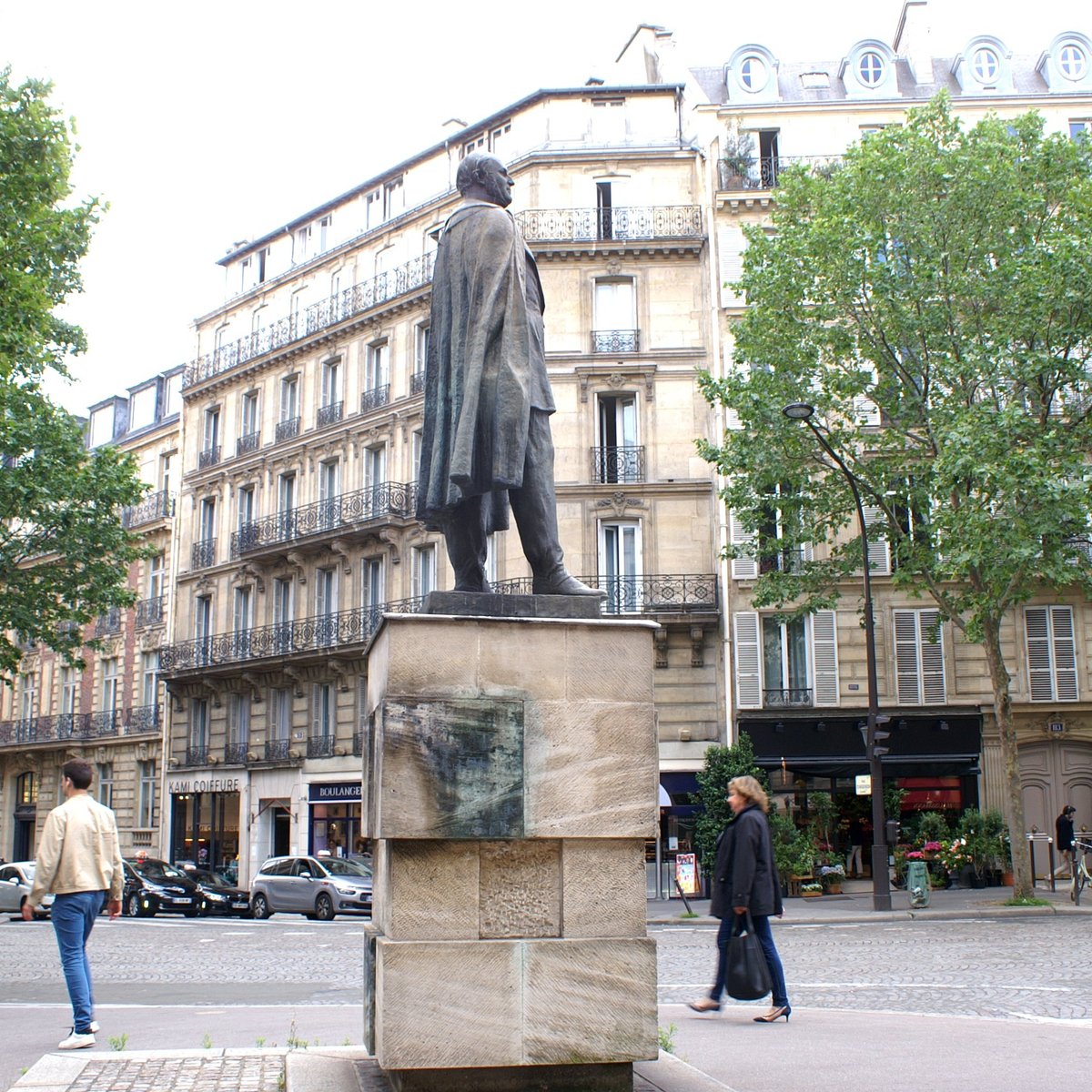 Le paris d haussmann