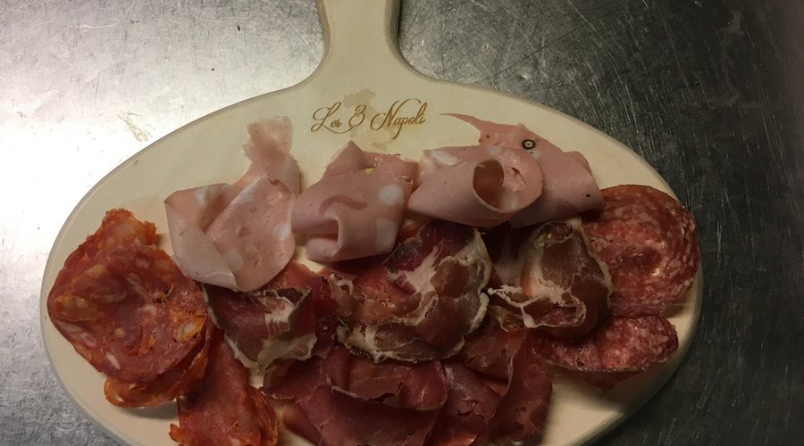 Charcuteries coppa mortadella spianata e bresaola