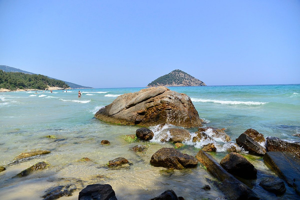 Paradise Beach (Thassos Town (Limenas)) - All You Need to Know BEFORE You Go