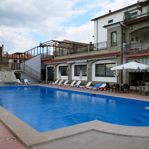 Albergo "Da Beccone" - la piscina