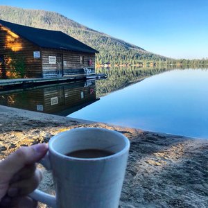 Our time at Lemmon Lodge in Grand Lake, Colorado was idyllic.
