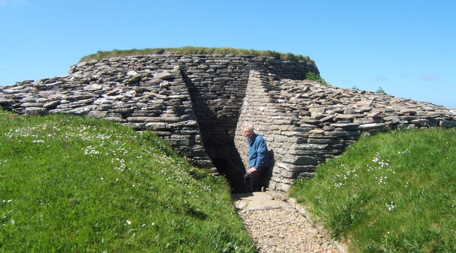 Quoyness Chambered Cairn - 샌데이 - Quoyness Chambered Cairn의 리뷰 - 트립어드바이저
