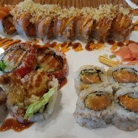 RED GINGER SUSHI BAR & GRILL, Bettendorf - Restaurant Reviews, Photos ...