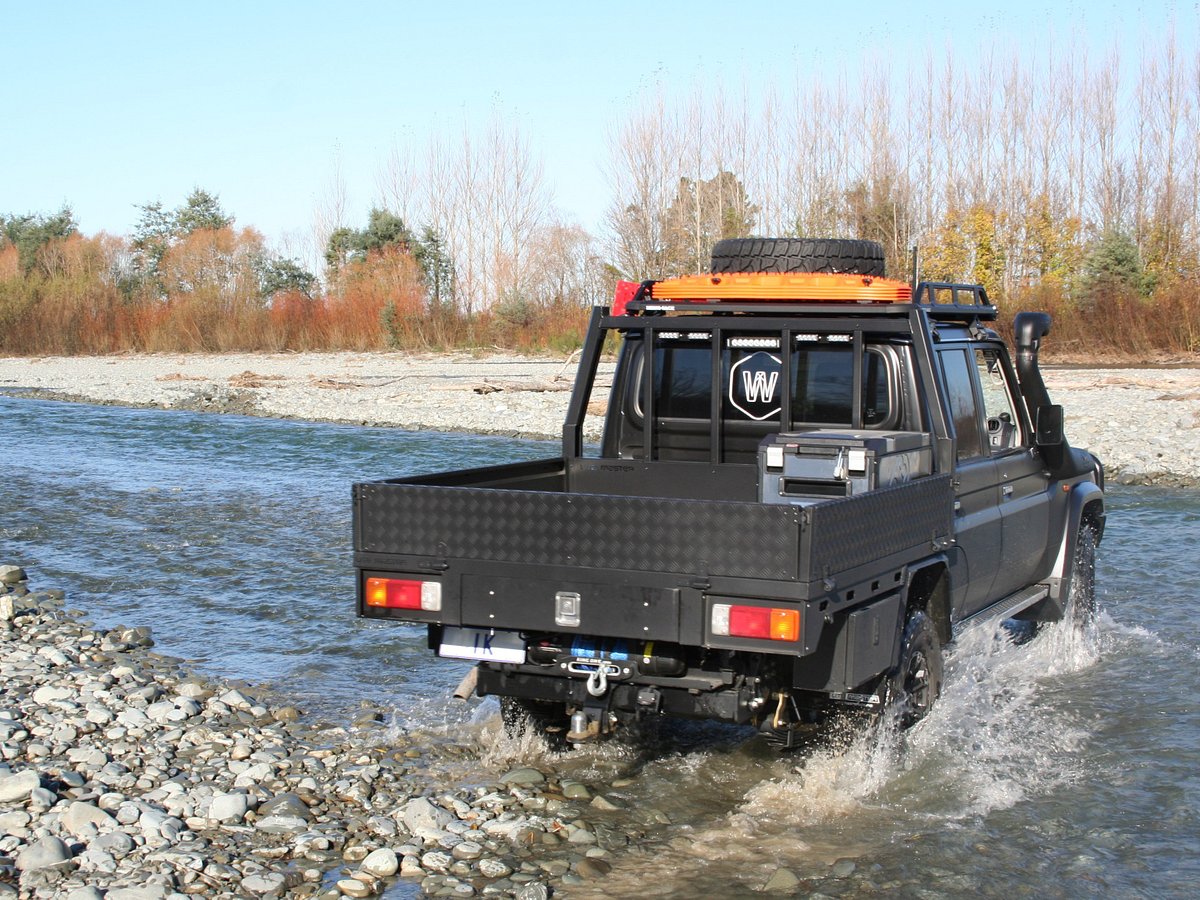 4x4 tour christchurch