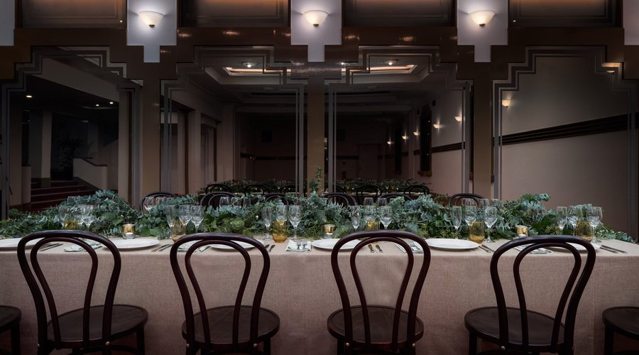 Function Room - Dinner style 