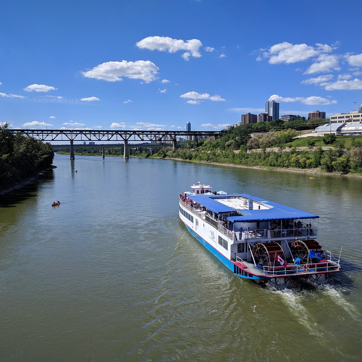 edmonton riverboat tours prices