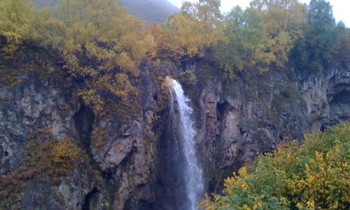 Величественные Кавказские горы... Фрагменты...