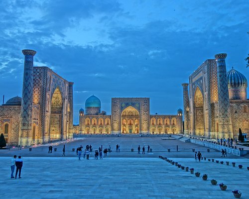 essay about historical places of uzbekistan