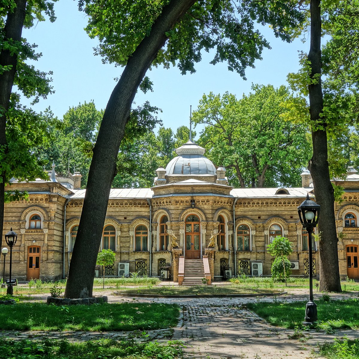 ташкент дворец пионеров