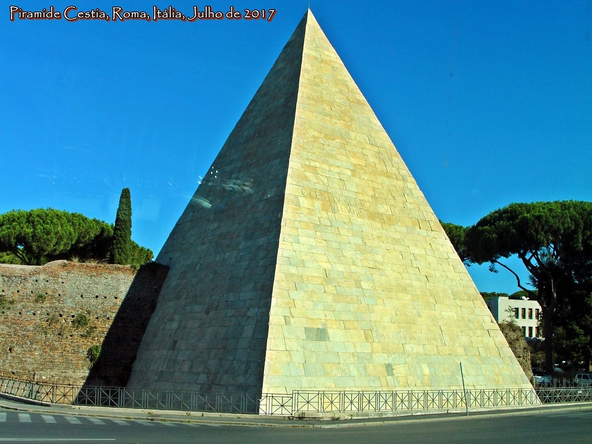 Ciro Verandering borstel Piramide Cestia (Rome) - 2022 All You Need to Know BEFORE You Go (with  Photos) - Tripadvisor