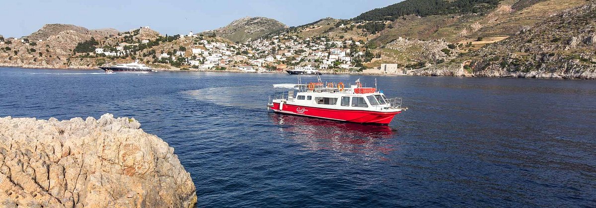 g&g hydra cruises daily tours