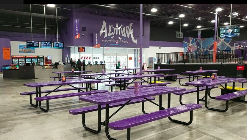 Altitude shop trampoline park