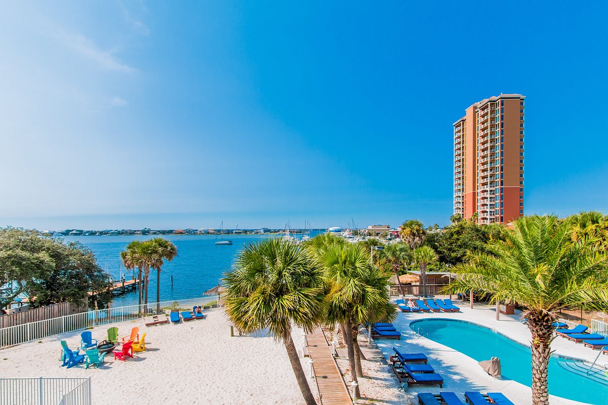 Пенсакола Бич. Pensacola Beach. Пенсакола. Surf Hotel.