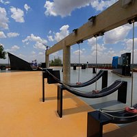 Praça tempo-espaço
