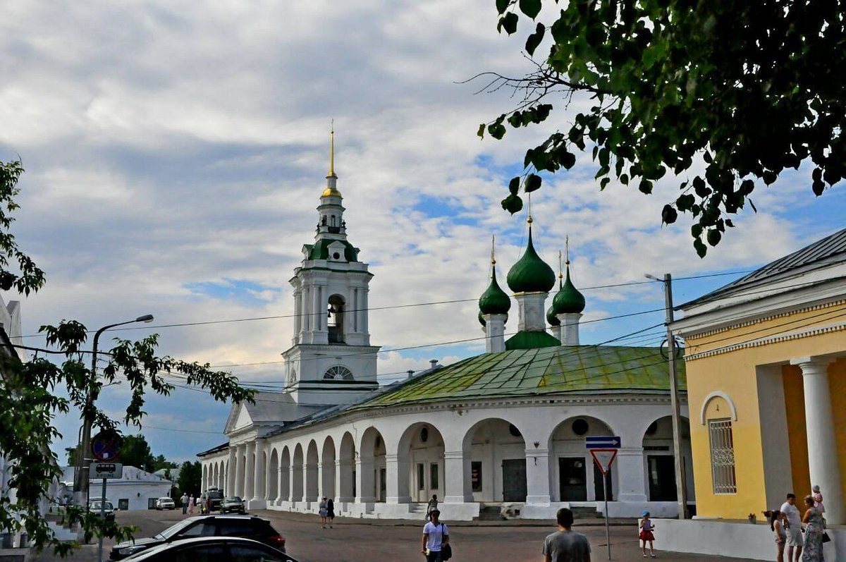 Церковь спаса в рядах кострома