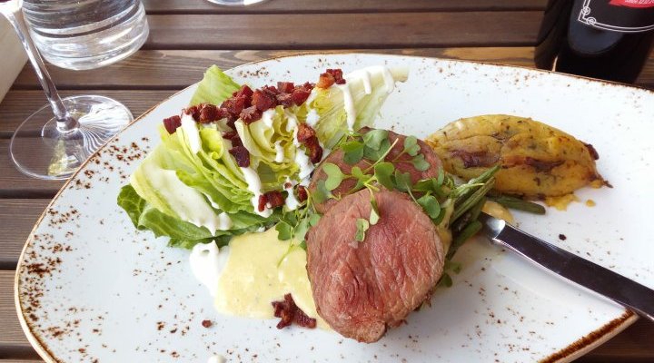 Menu Bistron pääruoka