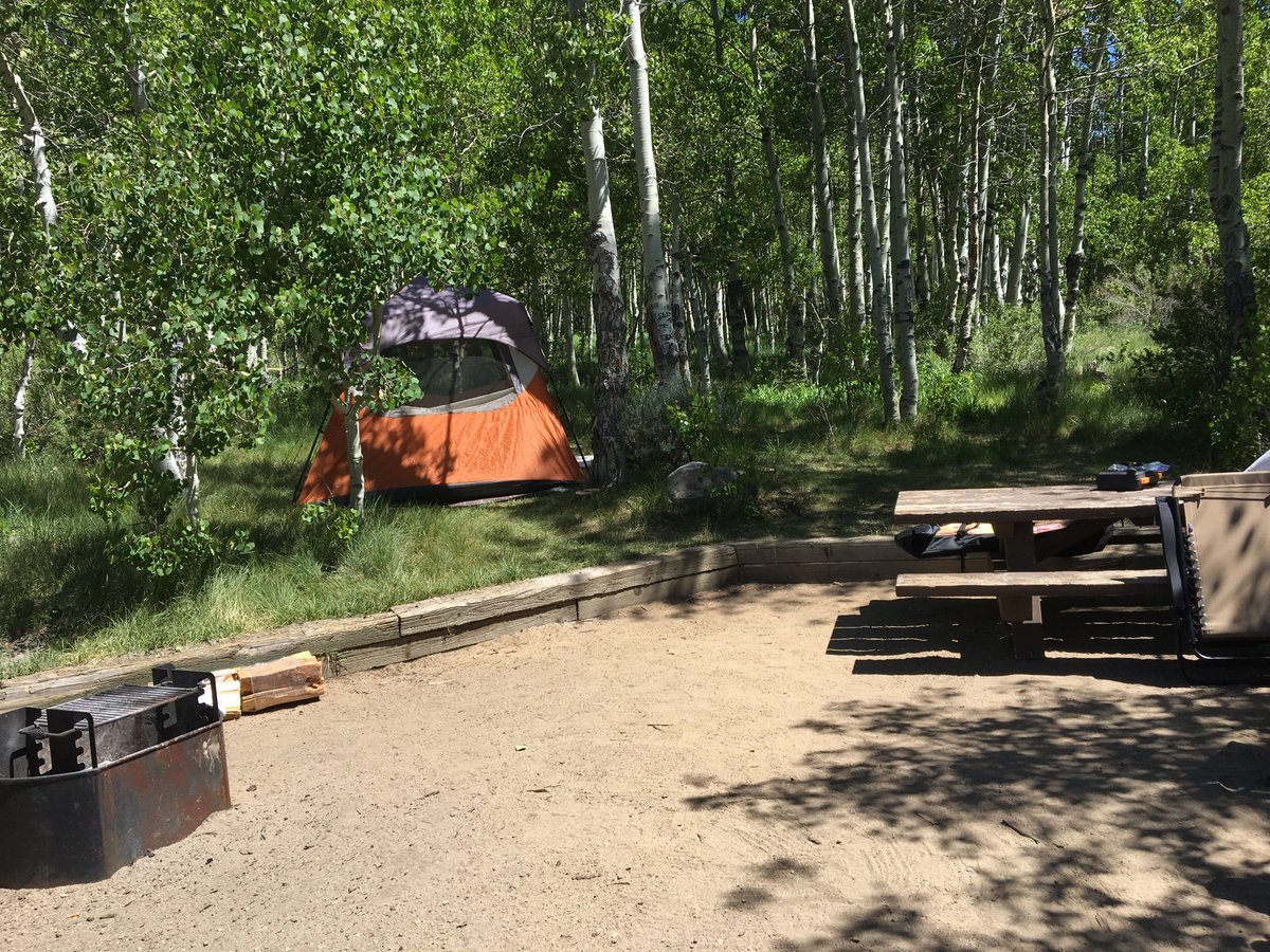 FOUR JEFFREY CAMPGROUND Kaliforniya) Kamp alanı Yorumları