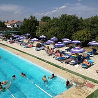 Foto scattata dal terrazzino della stella falisca