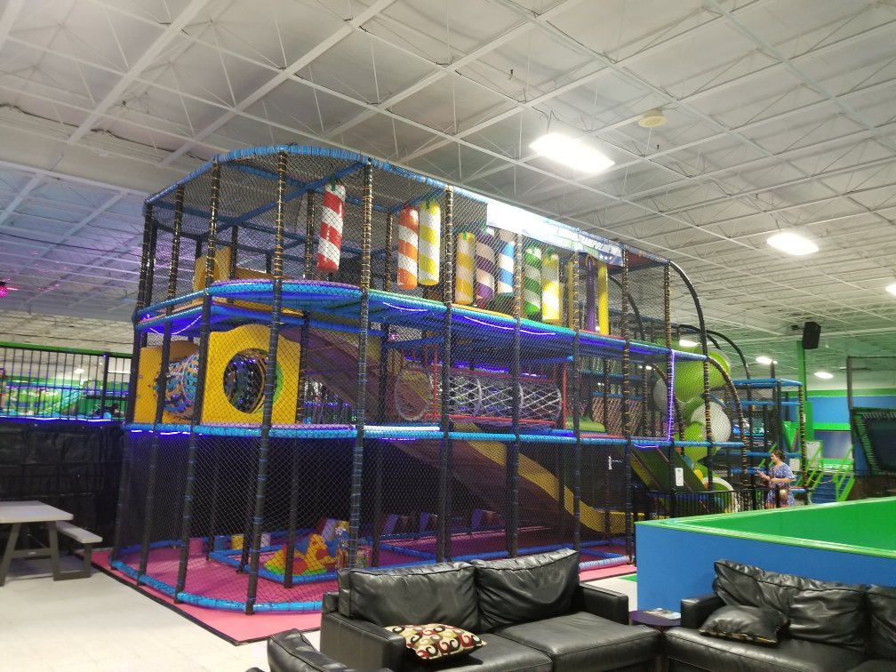 Rebounders best sale trampoline park