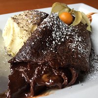 Dulce de Leche Crepe