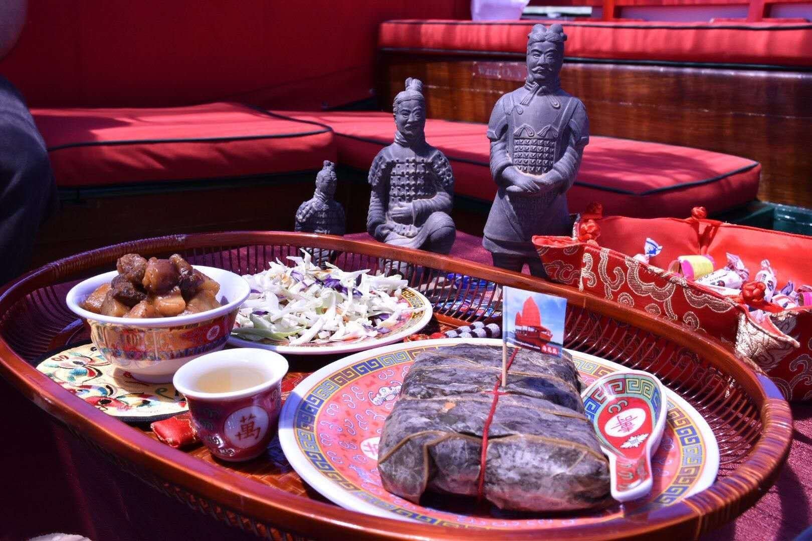 THE CHINESE JUNK BOAT TOUR Charlottetown All You Need To Know   Chinese Lotus Leaf Rice 