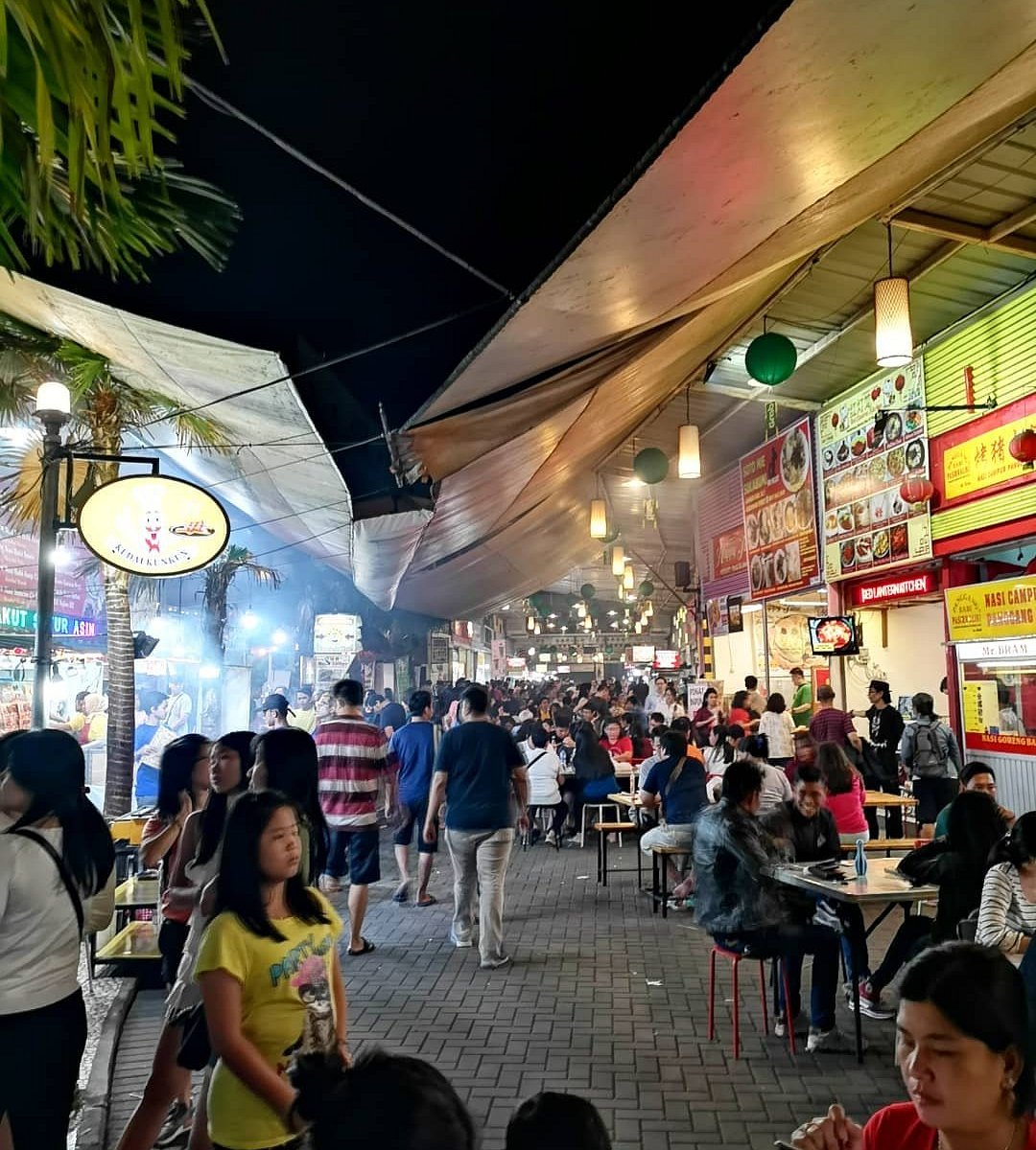 Cibadak Street Culinary
