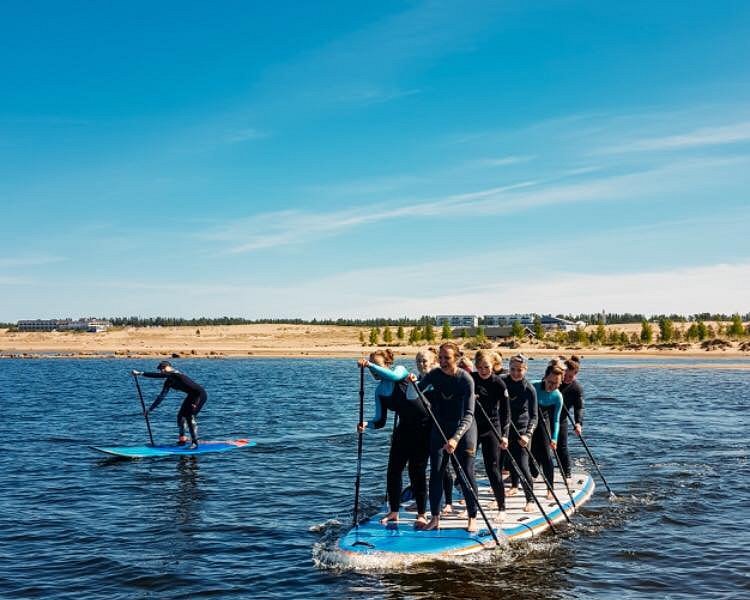 Surffilauta - The Finnish surf board fly