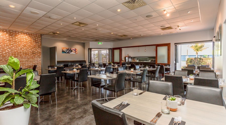 Inside Restaurant