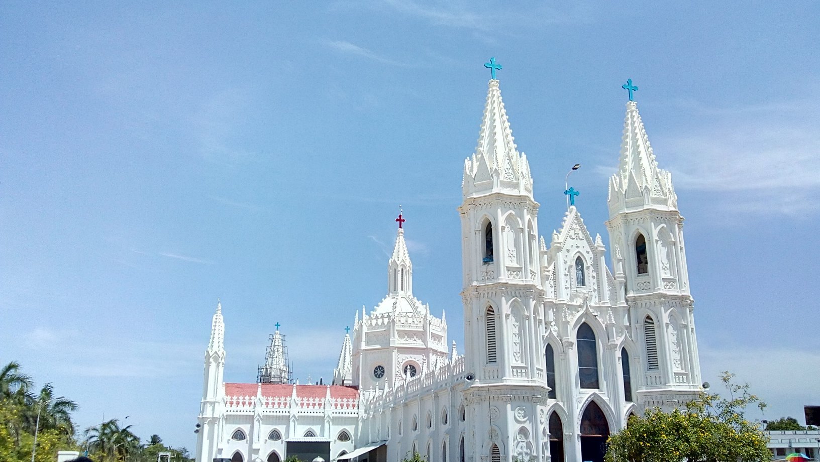 Church of Velankanni, Tamil Nadu, India. News Photo - Getty Images