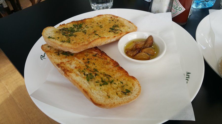 garlic bread