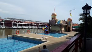 Tasik Villa International Resort in Port Dickson, image may contain: Resort, Hotel, Villa, Person