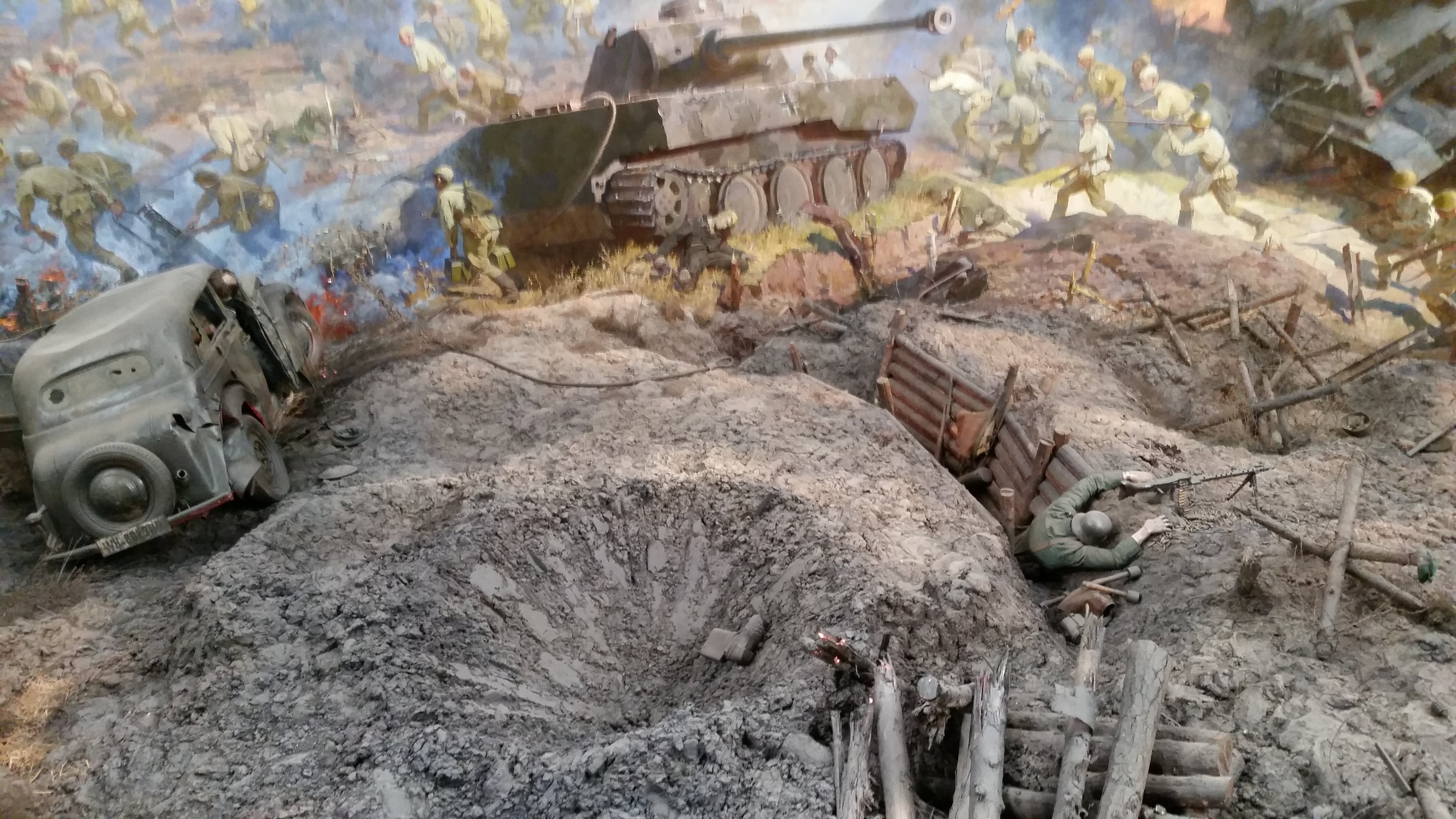 Museum-Diorama Kursk Battle. Belgorod Direction : 2022 Ce Qu'il Faut ...