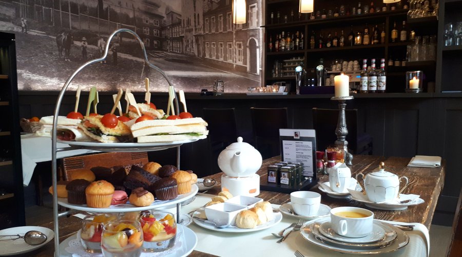 High tea