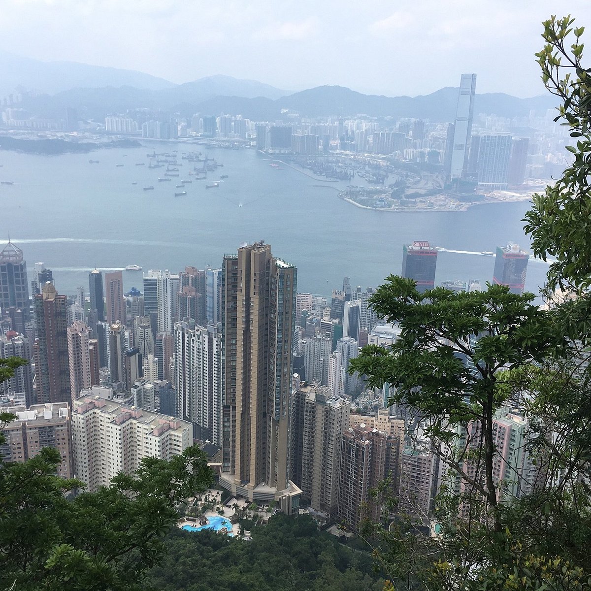 Гонконг достопримечательности. China addresses