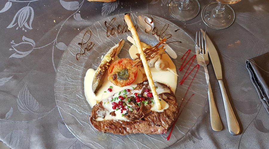 Bavette en plat