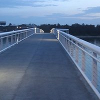 White railings