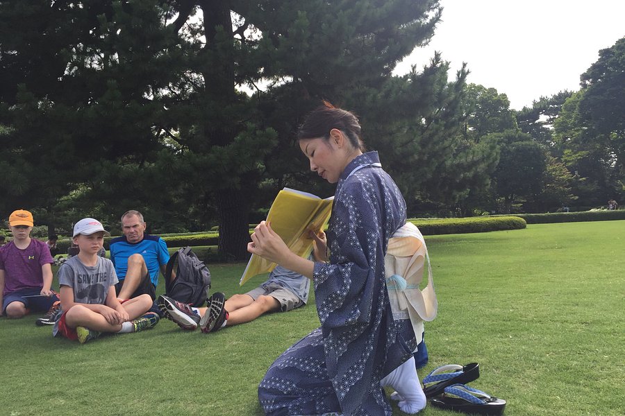 tokyo free tours