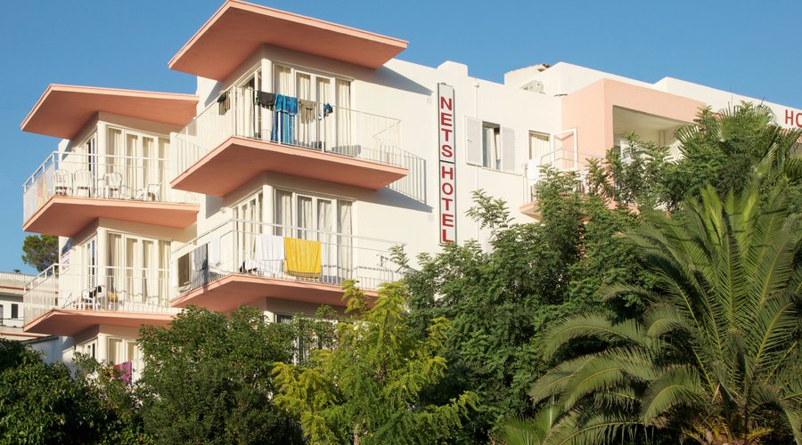 The building