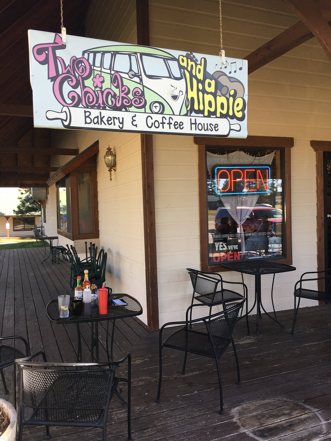 2 CHICKS AND A HIPPIE, Pagosa Springs - Menu, Prices & Restaurant Reviews -  Tripadvisor