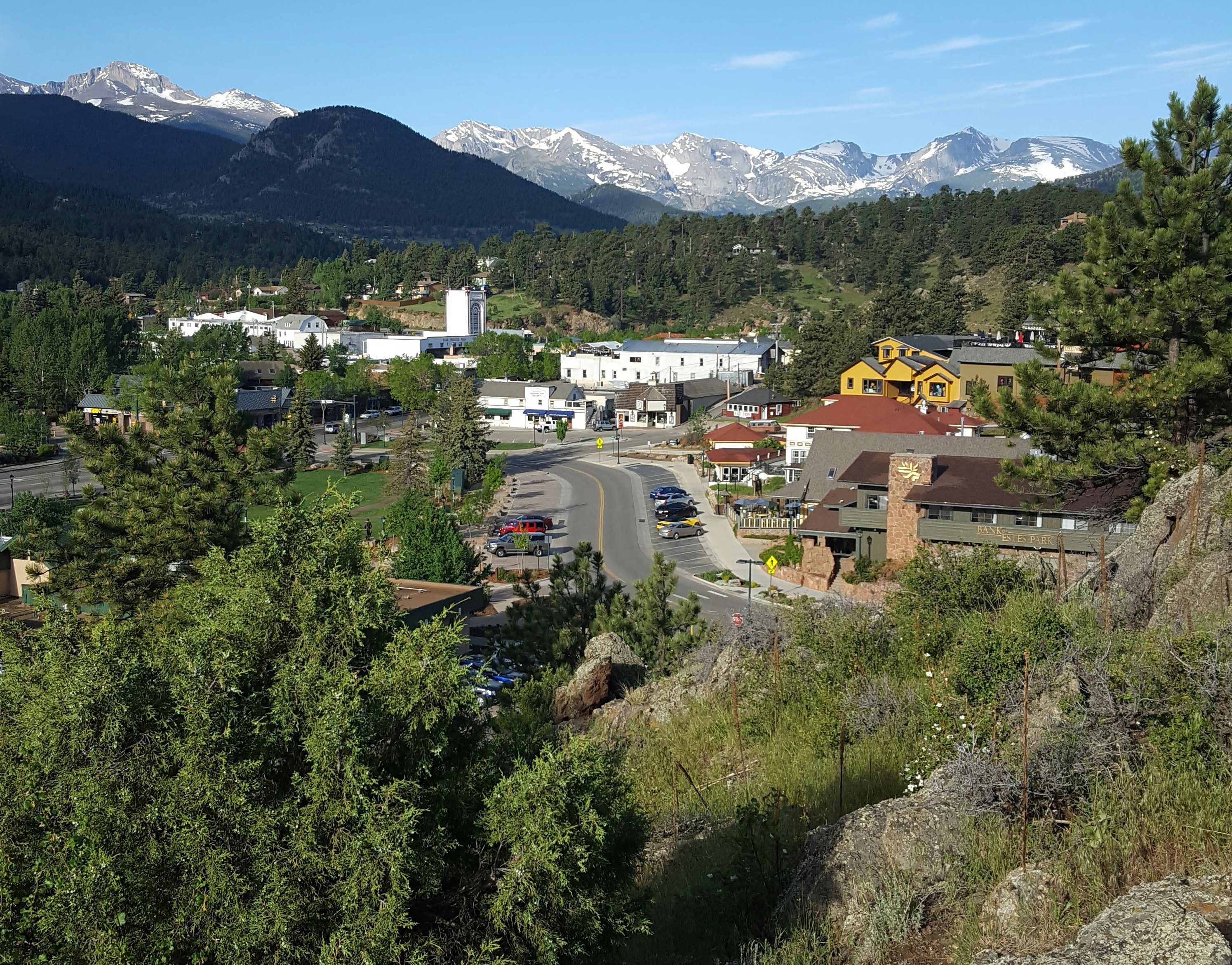 DOWNTOWN ESTES PARK 2022 Tutto Quello Che C Da Sapere   Estes From Birch Ruins 