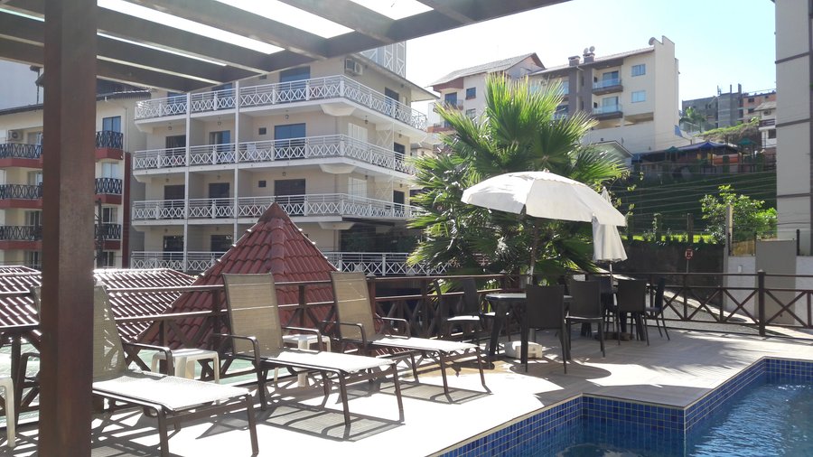 Picinas no hotel