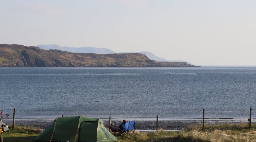 Glenbrittle Campsite & Cafe