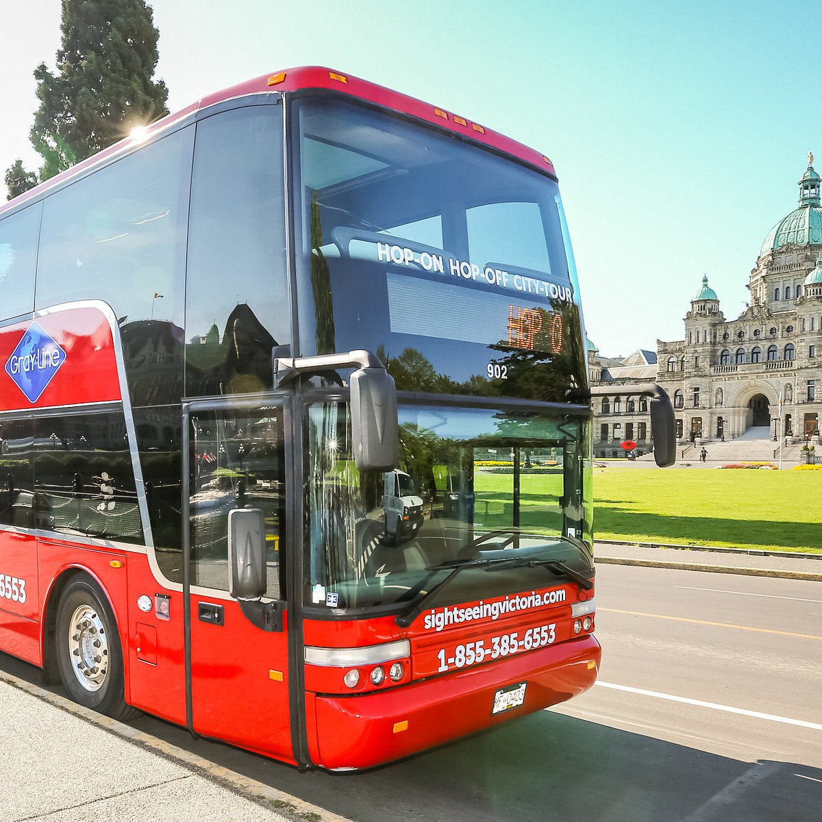 gray line sightseeing victoria tours