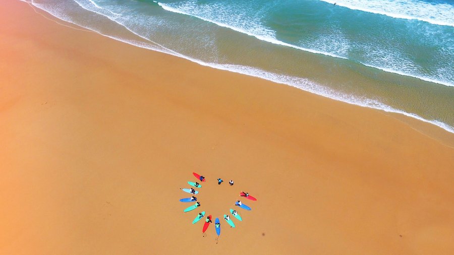 High quality surf lessons at ANOTHER SURF CAMP