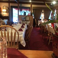 The main dining area