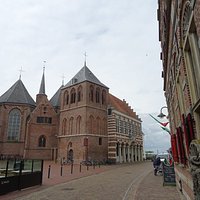 Middeleeuwse Vollenhover Grote of St Nicolaaskerk
