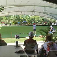 Bowl under the dome or in the open