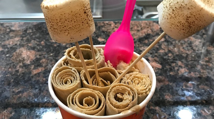 FREEZING COW ROLLING ICE CREAM, Tulsa - Restaurant Reviews, Photos 