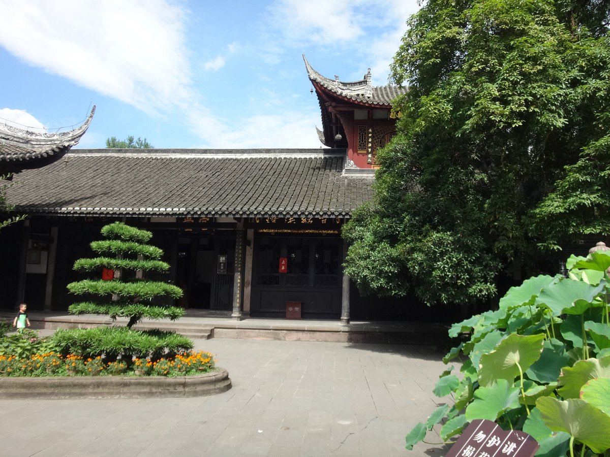 Baoguang Temple of Chengdu